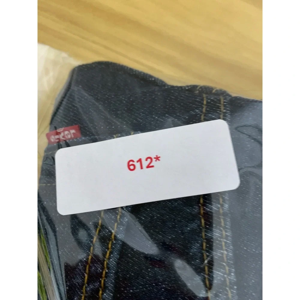 Levis 527 Jeans Mens 30x32 Blue Slim Bootcut Dark Wash Fade Denim Pants